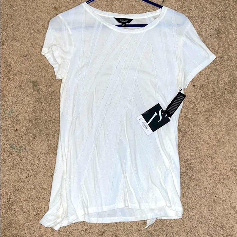 Vera Wang women’s top